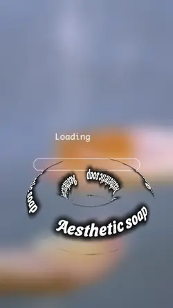 Aesthetic Soap