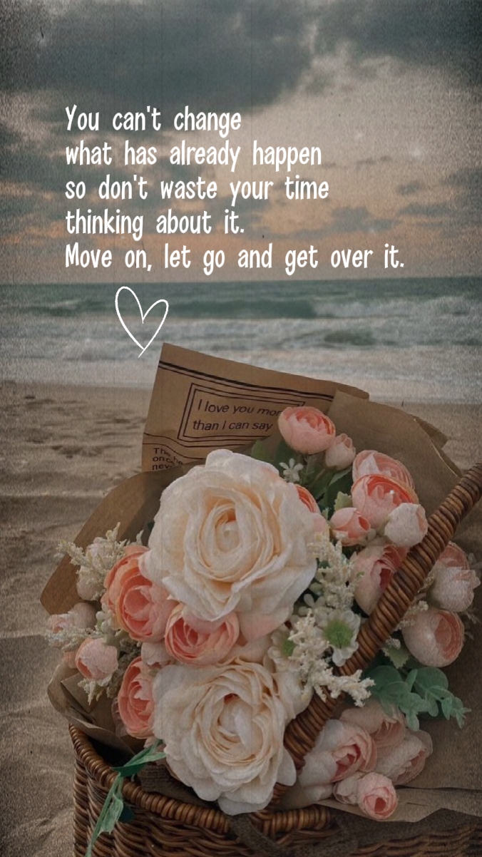 you can't change-