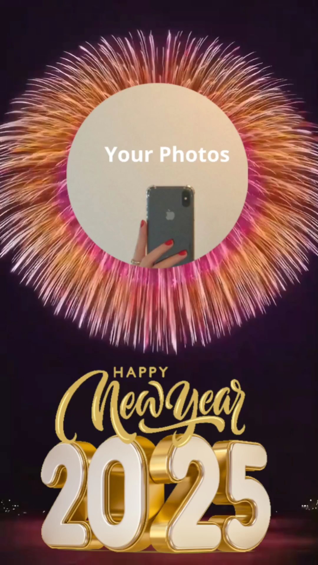 happy new year 2025