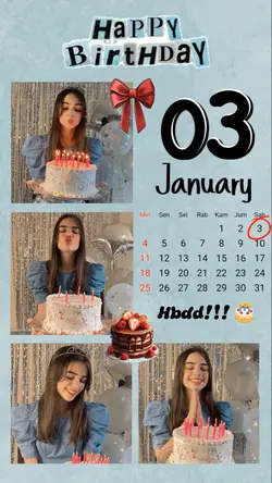 hbd 03 January 2026