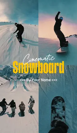 Snowsport Cinematic