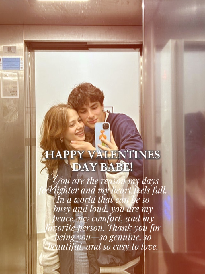Message de la Saint-Valentin 