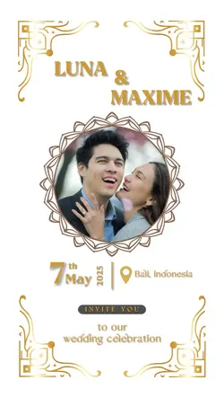 wedding invitation 