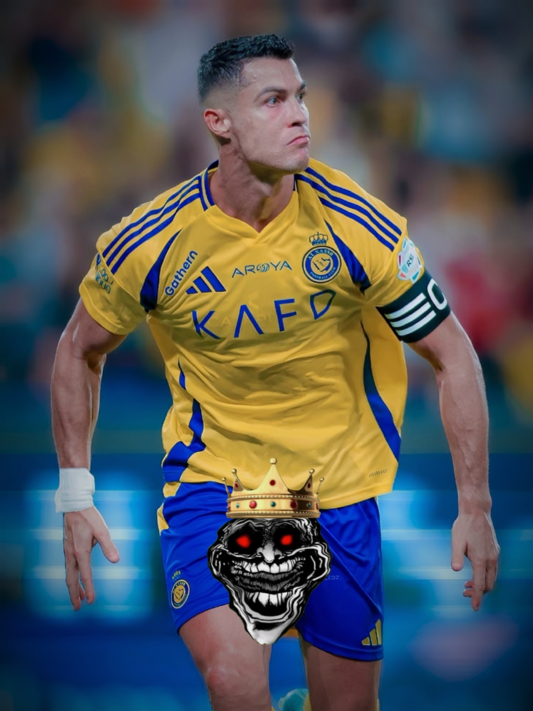 Troll face king 