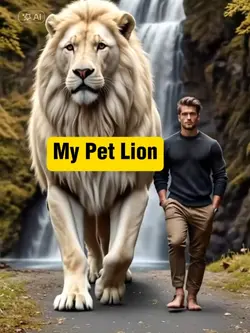 My Pet Lion