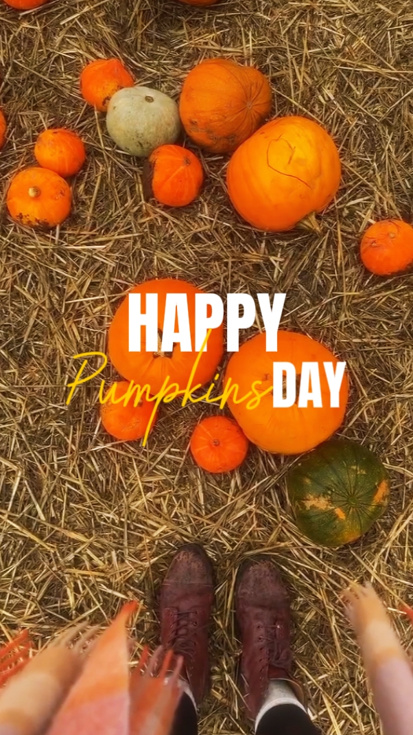 Feliz día de las calabazas