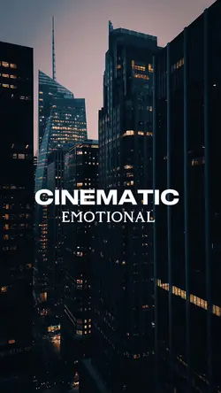 Cinematic emotional 