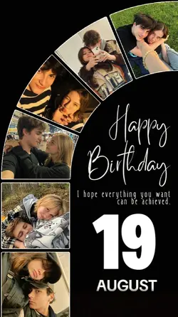BDAY LOVE 19 AUGUST