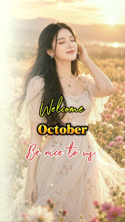 Bienvenido octubre