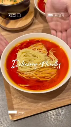 DELICIOUS NOODLES