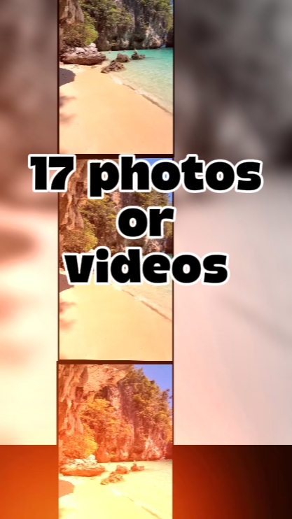 17 fotoğraf veya video 