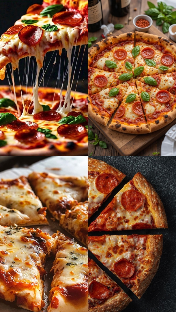mainit na pizza