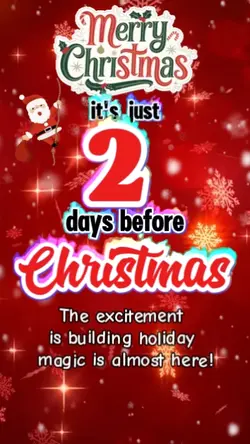 2 days to go