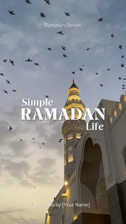 Simple Ramadan Life