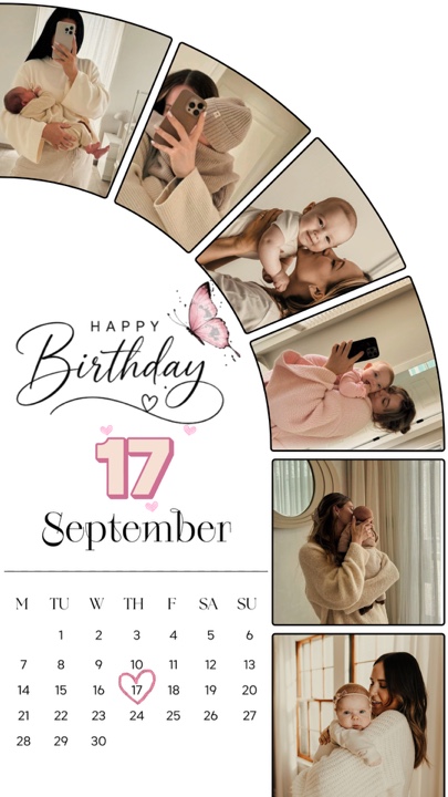 HBD MY BABY 17 SEPT