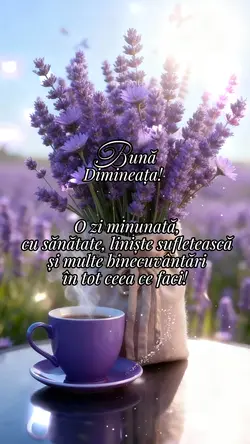 Bună dimineața 