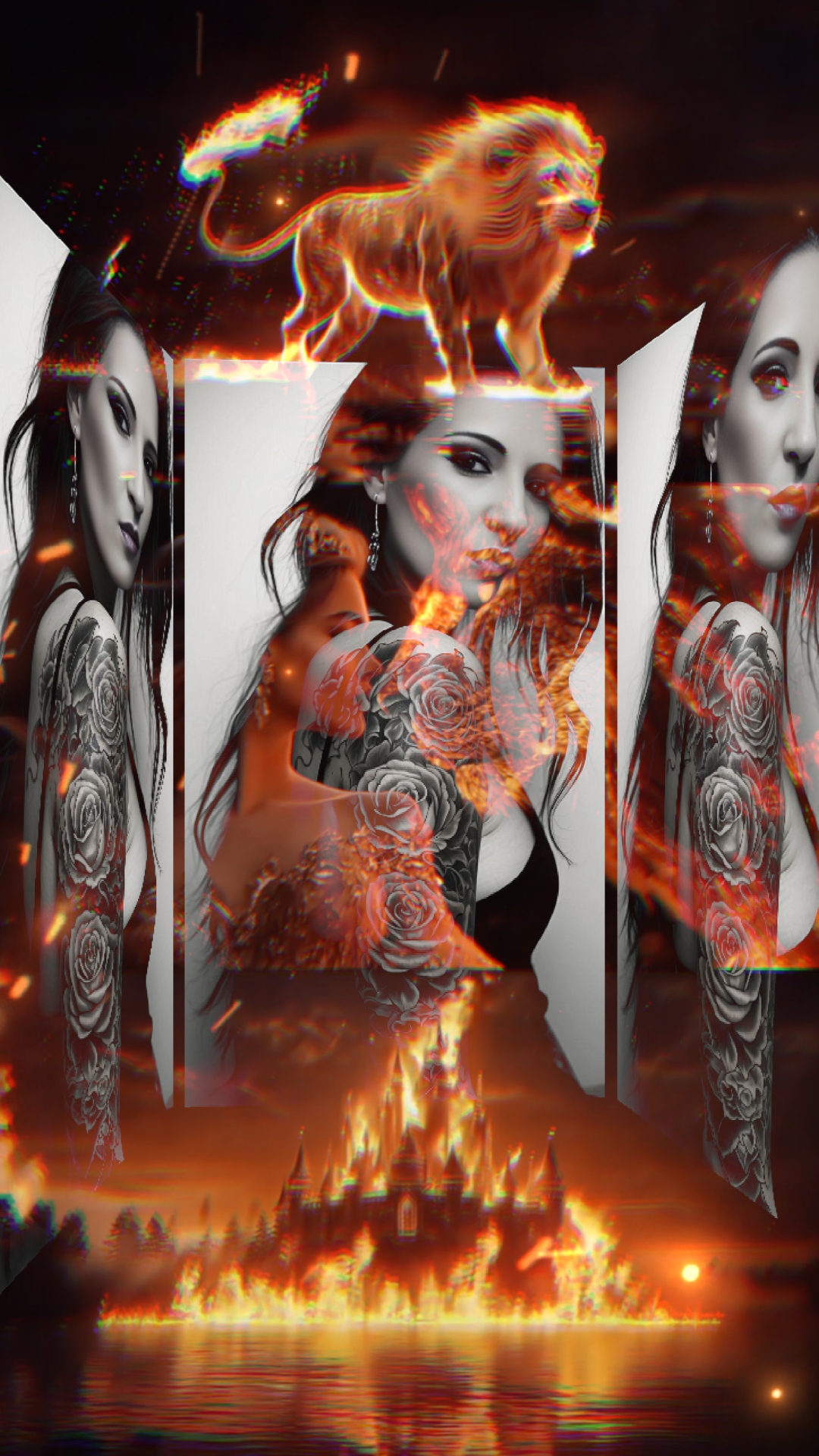 Fire Lion 
