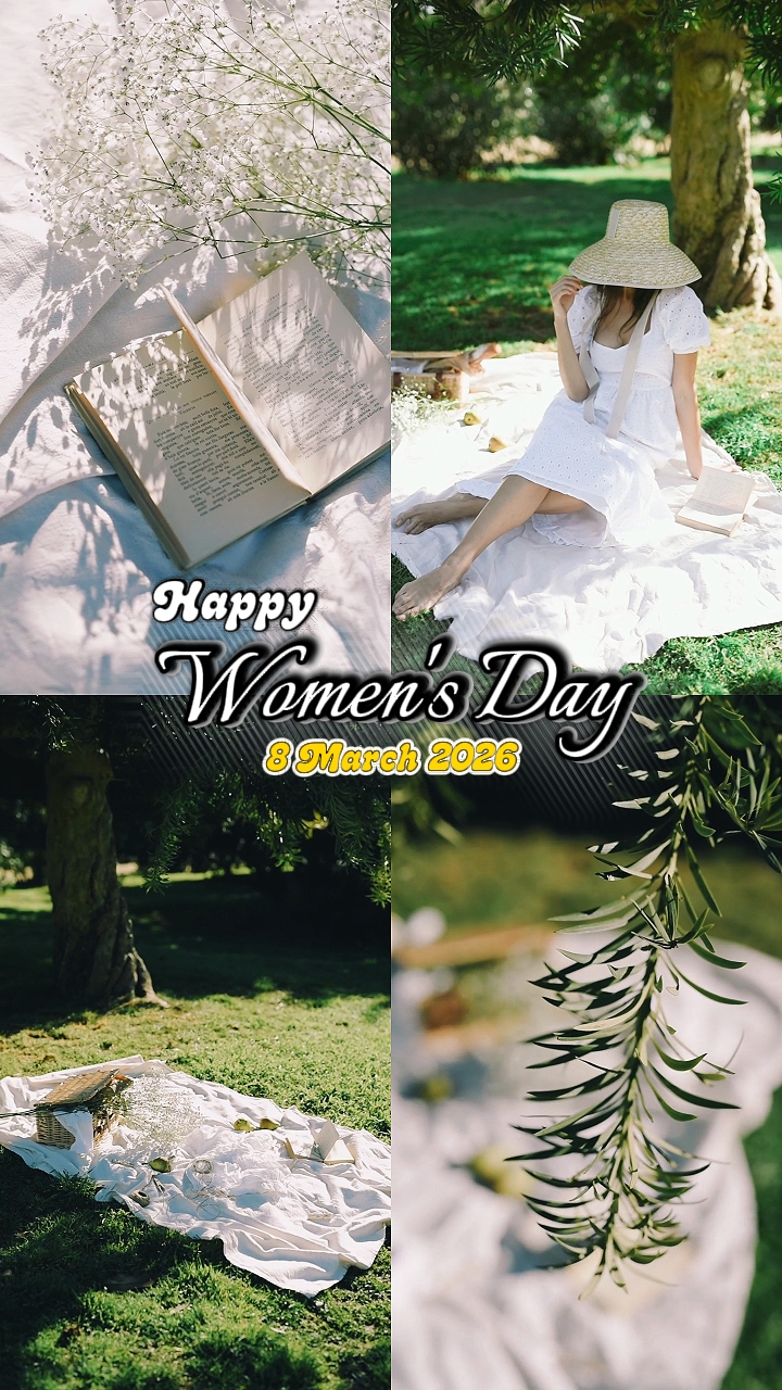 Feliz dia da mulher 