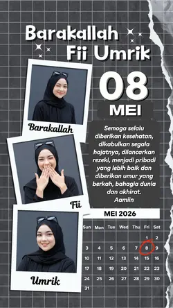 MILAD 8 MEI