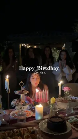 Happy Birthday To Me