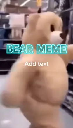 Bear meme