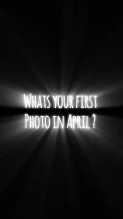 First Photo April