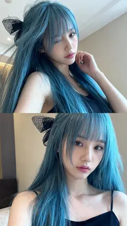☆:: AI Blue Hair 