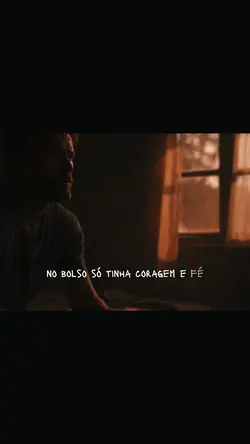 Só tinh coragem e fé