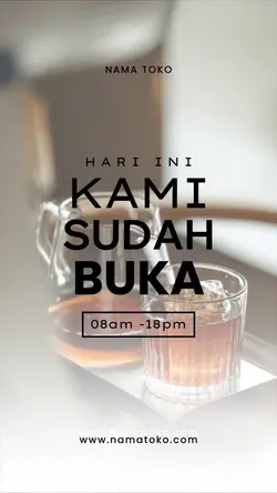 kamu sudah buka