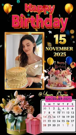 BIRTHDAY 15 DECEMBER