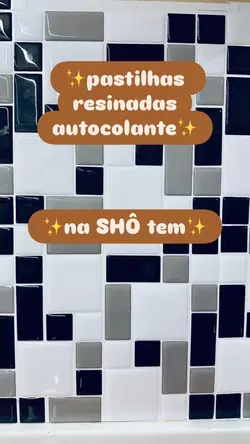 pastilhas resinadas