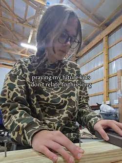 praying