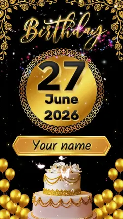 HBD 27 june 2026