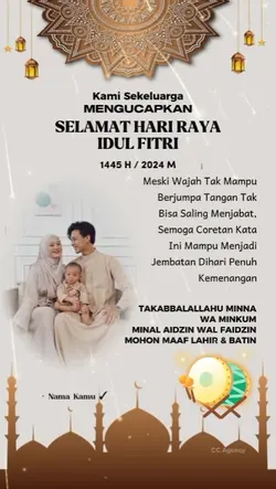 Ucapan IDUL FITRI 