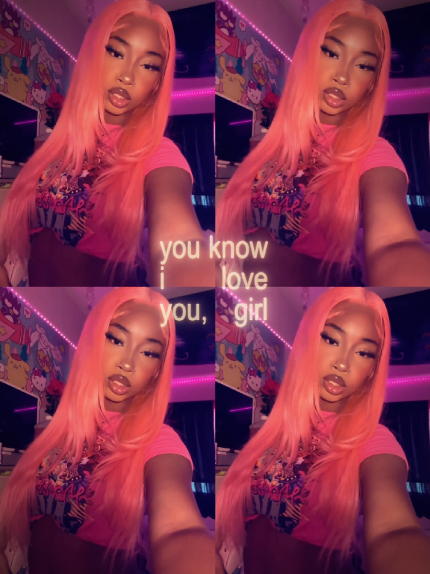 Ich liebe dich, Mädchen