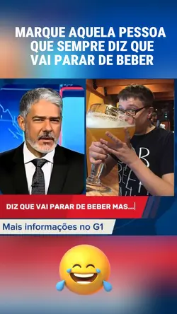 promet parar d beber