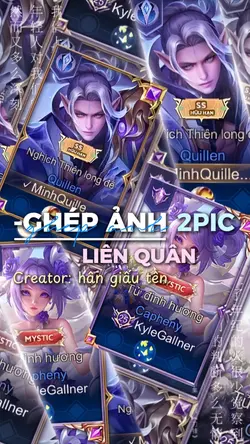 ghép ảnh liên quân 