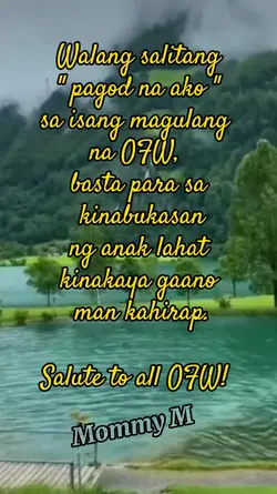 salute OFW