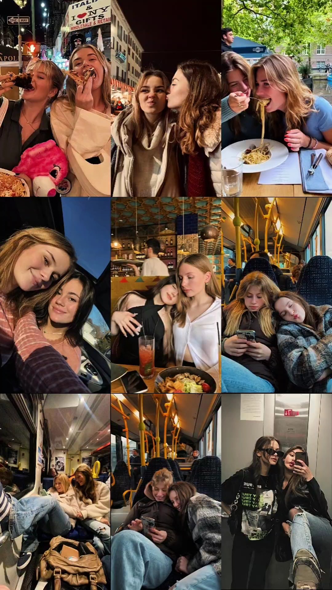 moments amis