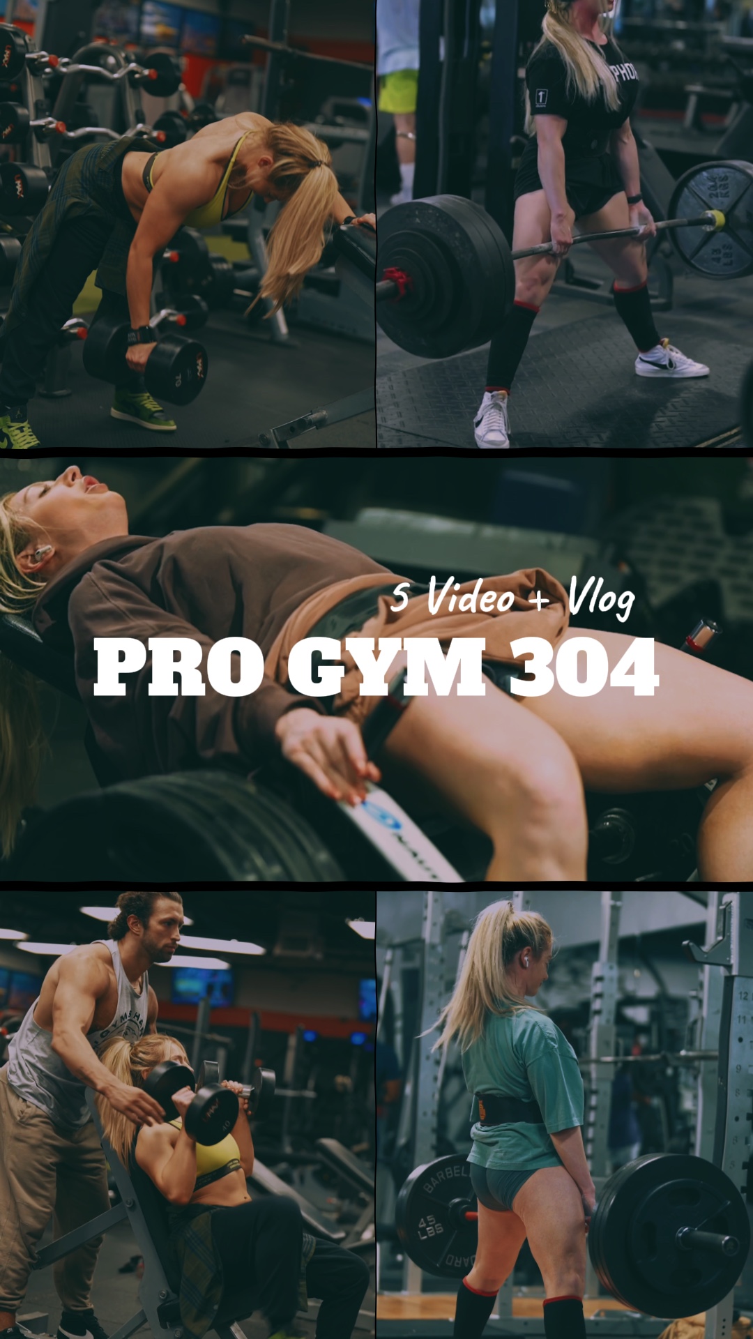 PRO GYM | 5 VIDEO