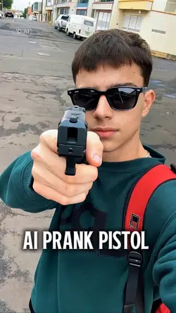 AI Prank Pistol 