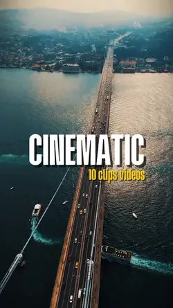 Cinematic 10 Clips