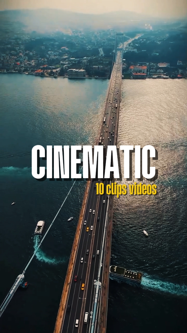 Cinématique 10 Clips 