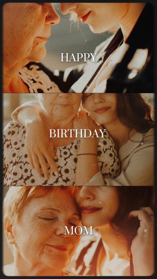 FELIZ ANIVERSÁRIO MÃE