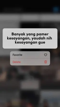 Banyak Yang Pamer