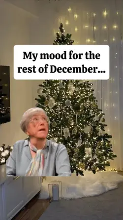 my mood in december