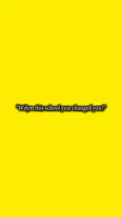school year