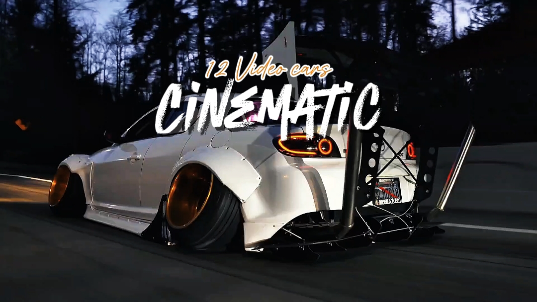 12 video cars