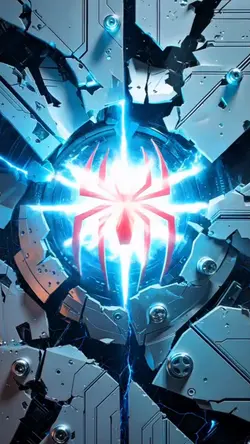 Spiderman gate