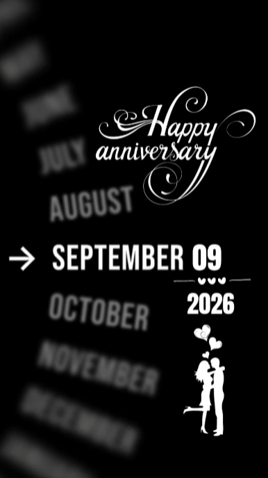 ANNIVERSARY 9 SEPT